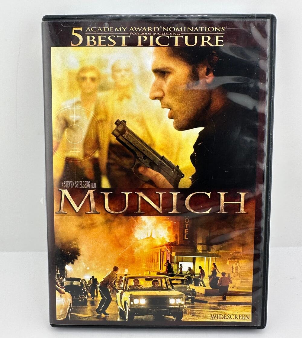Munich DVD 2005 Steven Spielberg Eric Bana Daniel Craig Widescreen
